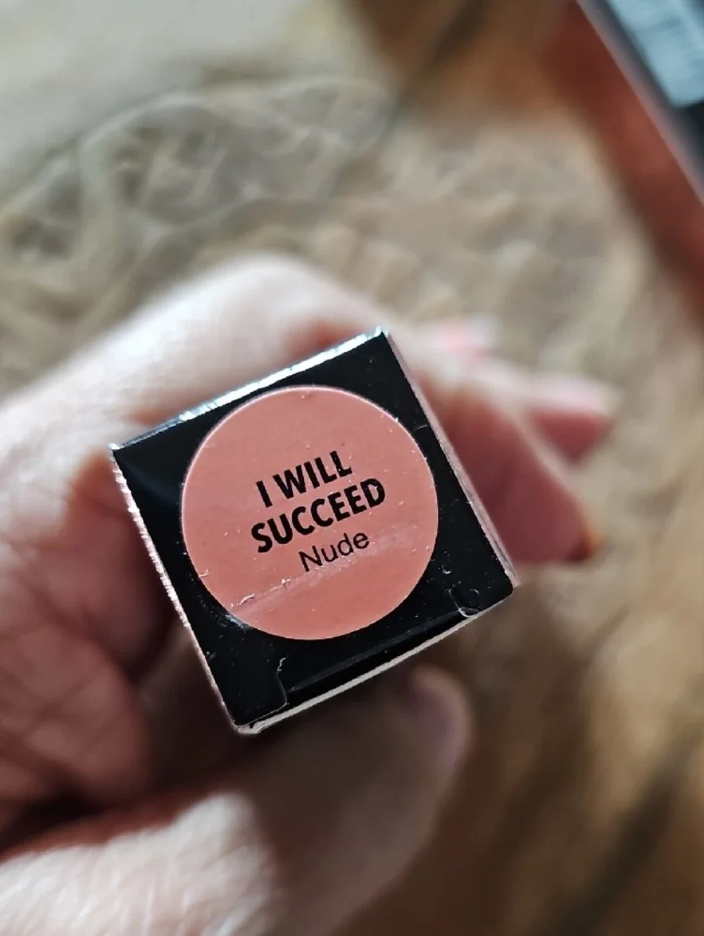 RealHer I Will Succeed, Matte Liquid Lipstick -